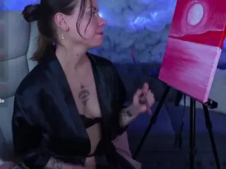 BellaSpark's Live Sex Cam Show