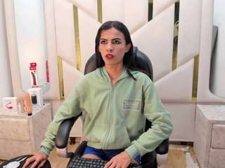 Aisha-Rx live webcam show