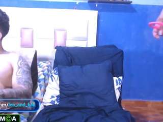 leoandkali Live Webcam on CamSoda