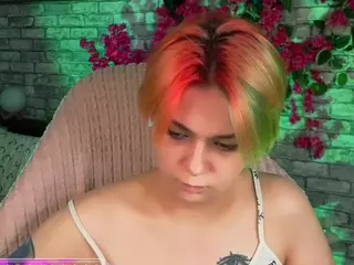 KrisFlame's Live Sex Cam Show