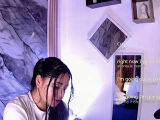 vela kimm live webcam show