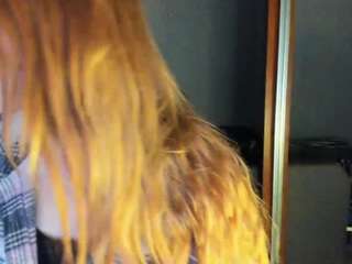 lunalicks, female webcam model,  years old, on live webcam
