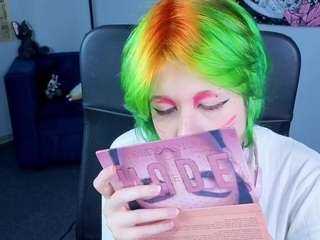 Ce modèle est en direct maintenant. carolinerichter