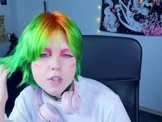 Questo modello è in diretta ora. carolinerichter