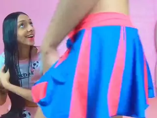 Antonella and my sexy friends's Live Sex Cam Show
