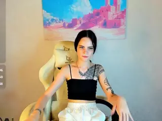 MILKA's Live Sex Cam Show