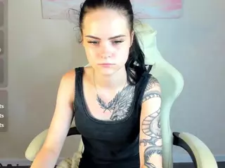 MILKA's Live Sex Cam Show
