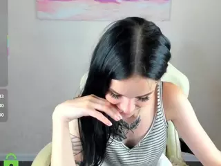 MILKA's Live Sex Cam Show