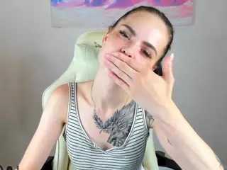 MILKA's Live Sex Cam Show