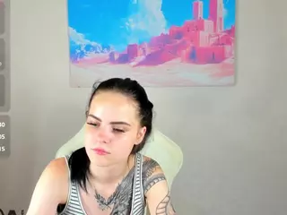 MILKA's Live Sex Cam Show