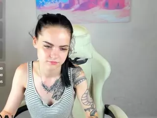 MILKA's Live Sex Cam Show