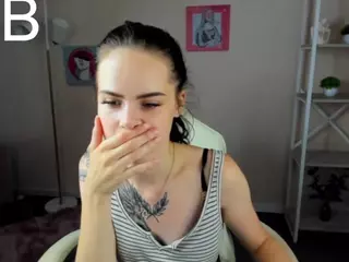 MILKA's Live Sex Cam Show