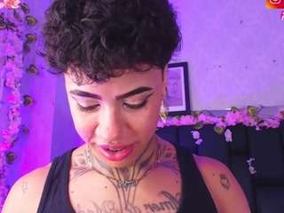 Brown eyes, Camel toe, Dirty talk, Erotic dance, Facial piercings, Genital ..., Talk To Horny Strangers 4