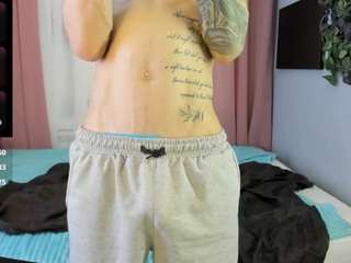 inkedjamesx Live Webcam on CamSoda