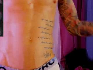 inkedjamesx Live Webcam on CamSoda