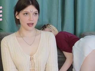 Luna and TIffan