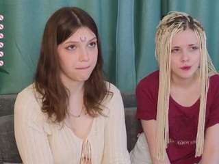 Luna and TIffan