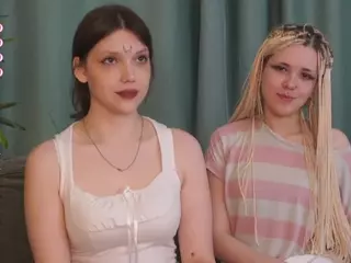 Luna and TIffany's Live Sex Cam Show