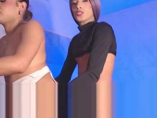 ALEXA AND KIM live webcam show