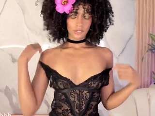 Cosmic-brunette live webcam show