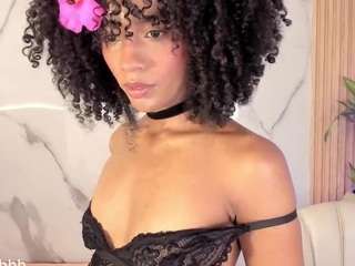 Cosmic-brunette live webcam show