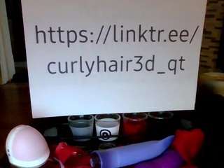 curlyhair3dqt Live Webcam on CamSoda