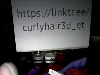curlyhair3dqt Live Webcam on CamSoda