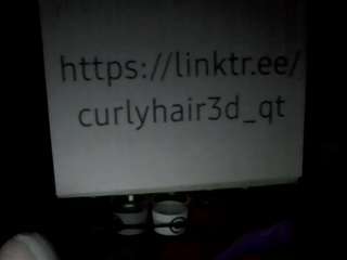 curlyhair3dqt Live Webcam on CamSoda