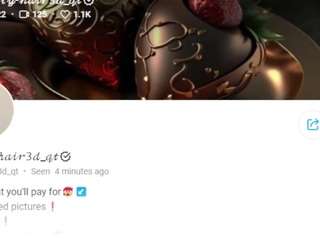 curlyhair3dqt Ass live webcam