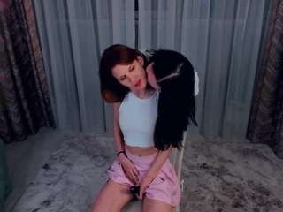 Lannie brunette Jessica blondie