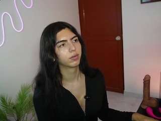SamyMelo live webcam show