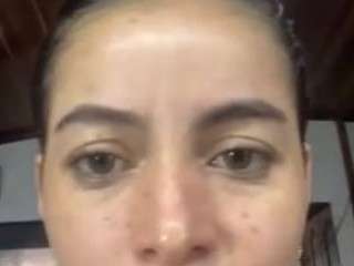 Black hair, Cum on pussy, Deepthroat, Dildo or vibrator, Drinking, Fingers,..., green tits 3