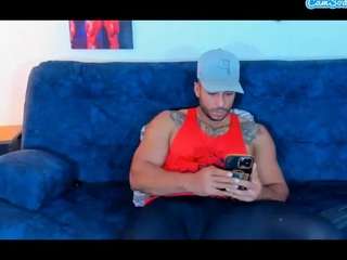 junior-tyson — LIVE on Camsoda