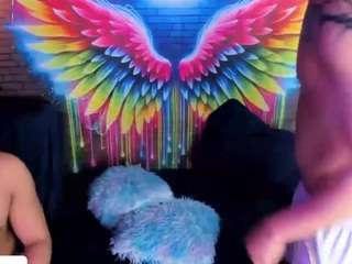 Live cam show with ECSTASYX2-23