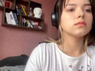 pup-marlow Modèle Webcam Profil