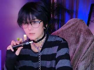 Este modelo está en vivo ahora. gothxraven