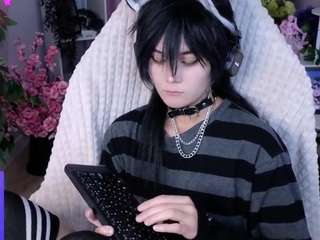 gothxraven live webcam show