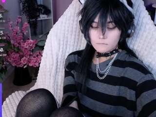 gothxraven live webcam show