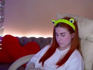 gingerpink's CamSoda show and profile