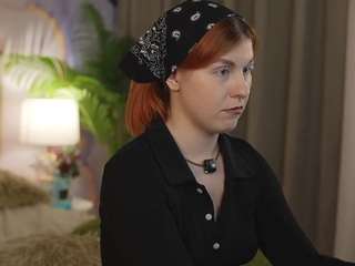 GingerPink live cam preview