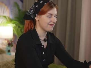 GingerPink live cam preview