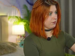 GingerPink live cam preview