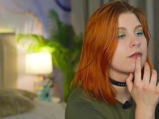 GingerPink live cam preview