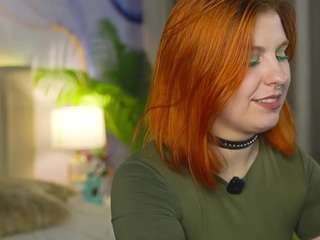 GingerPink live cam preview