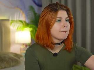 GingerPink live cam preview