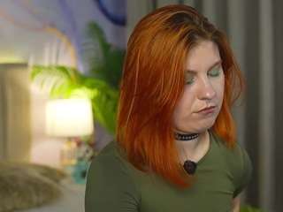 GingerPink live cam preview