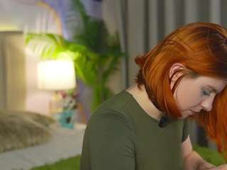 GingerPink live cam preview