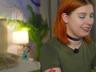 GingerPink live cam preview