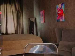 Evelyn live webcam show