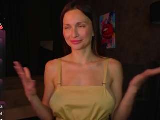 Evelyn live webcam show